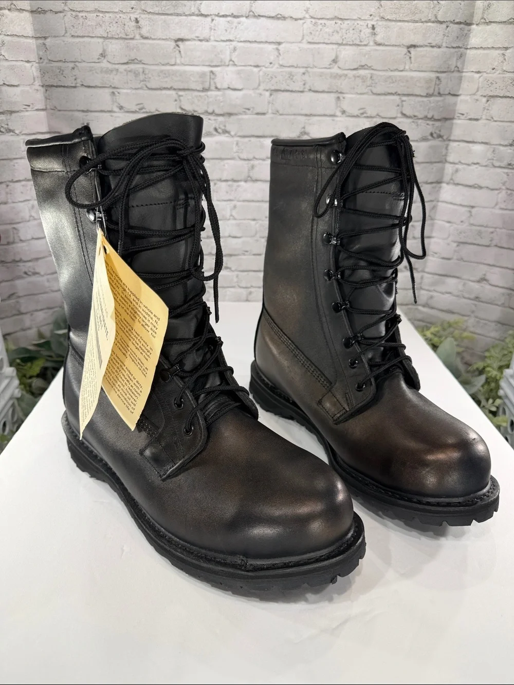 ICWB Cold or Wet Weather Gore-Tex Tactical Military Boots Mens 10.5M 🖤 NWOT